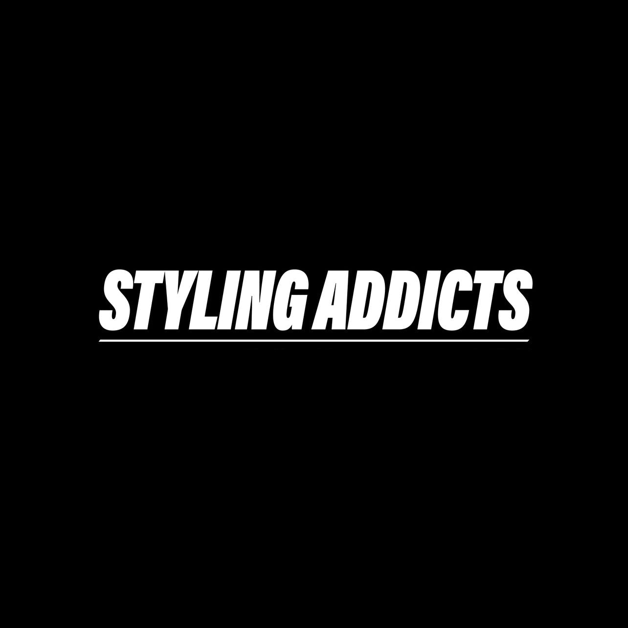 Styling Addicts Classic Logo Window Decal
