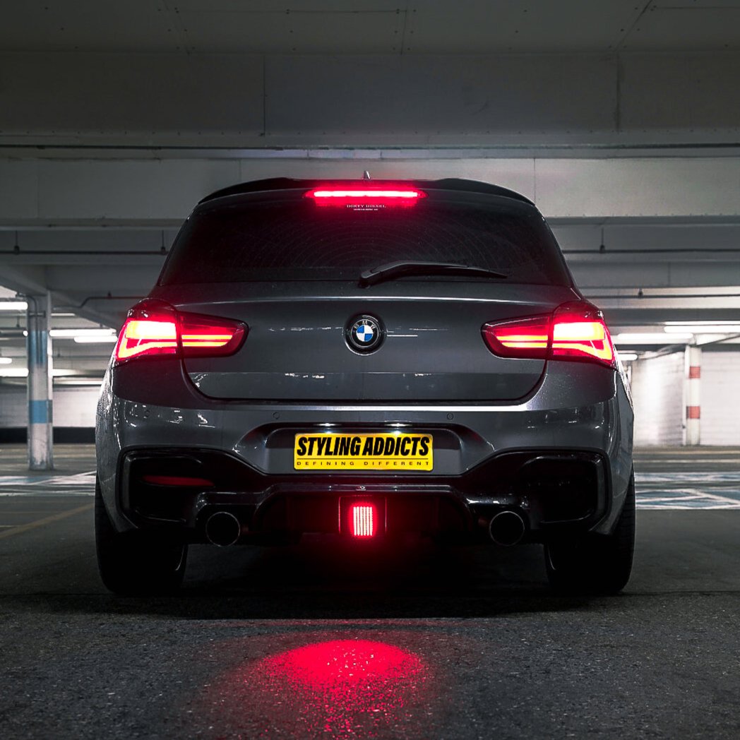 F1 Style LED Rain Light | Motorsport-Inspired Rear Fog & Brake Light