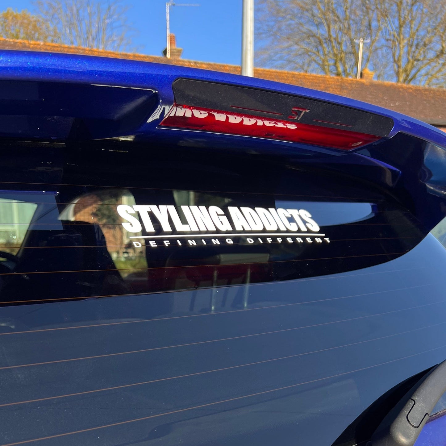 Styling Addicts Rear Window Decal – “Defining Different”