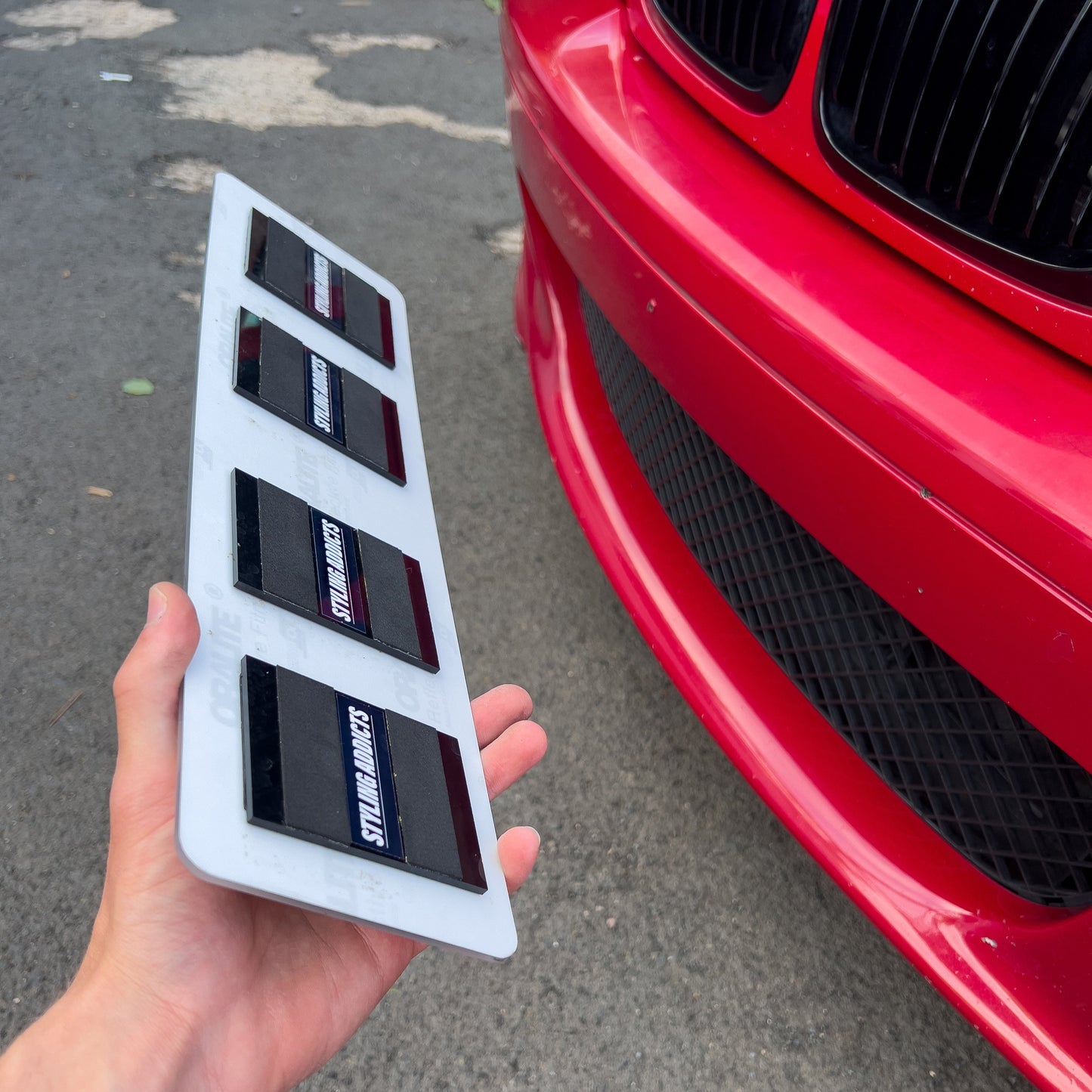 Magnetic Number Plate Kit UK – Quick Release Show Plate Mount