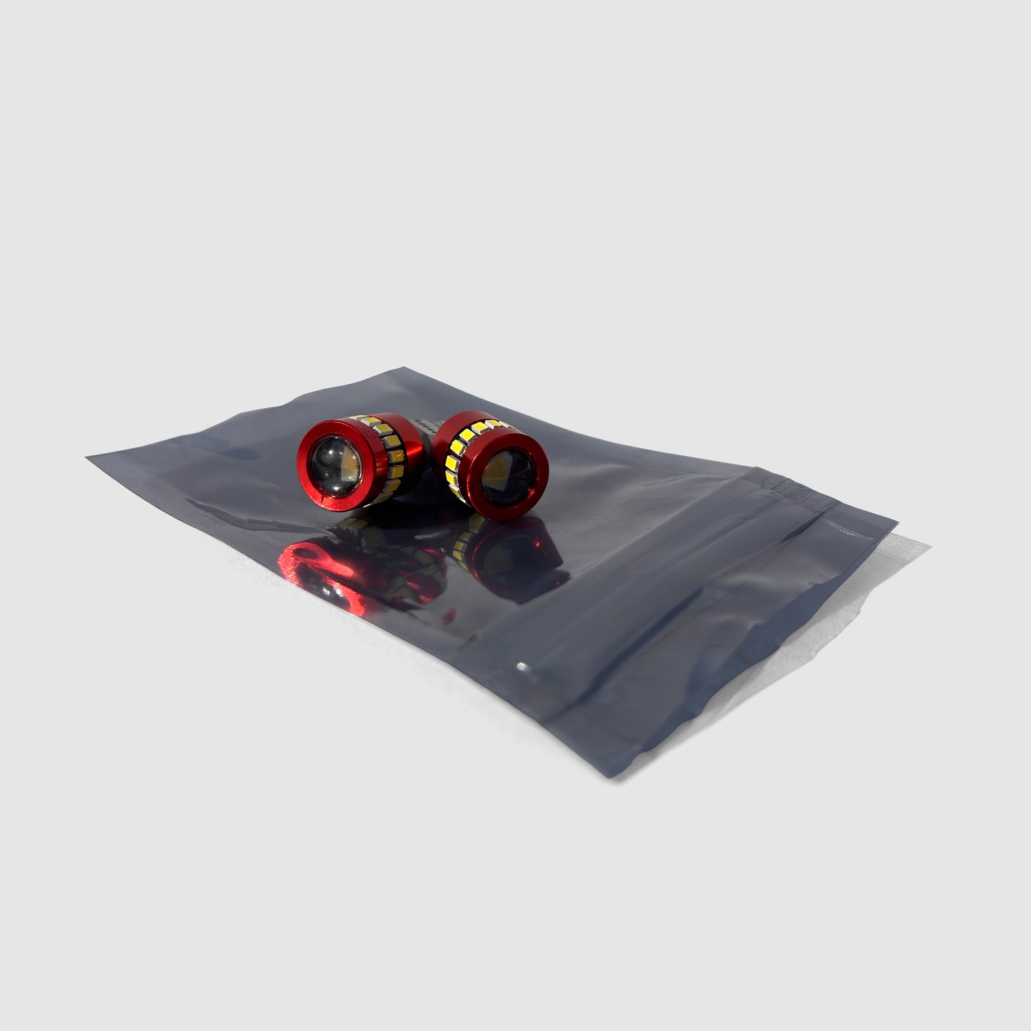 Switchable Strobe Sidelight Bulbs | Dual-Mode White & Flashing LEDs