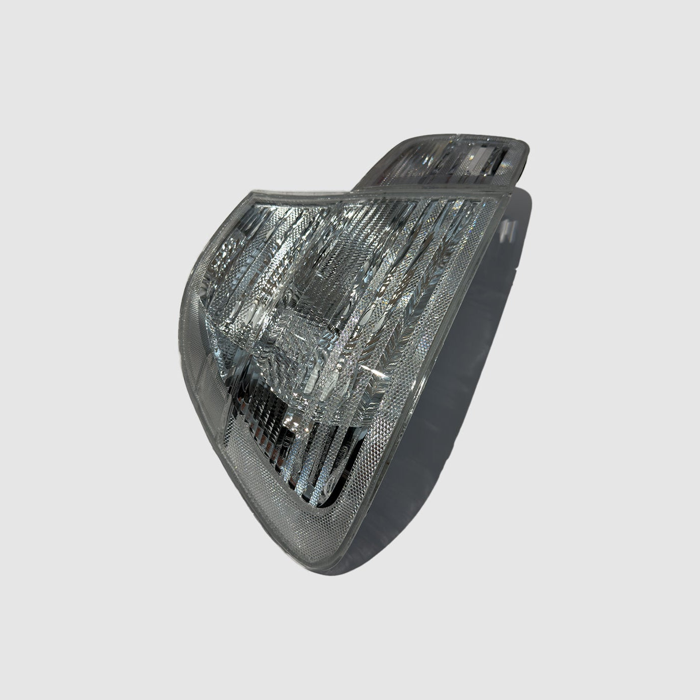 BMW E46 Coupe Clear Rear Light Set