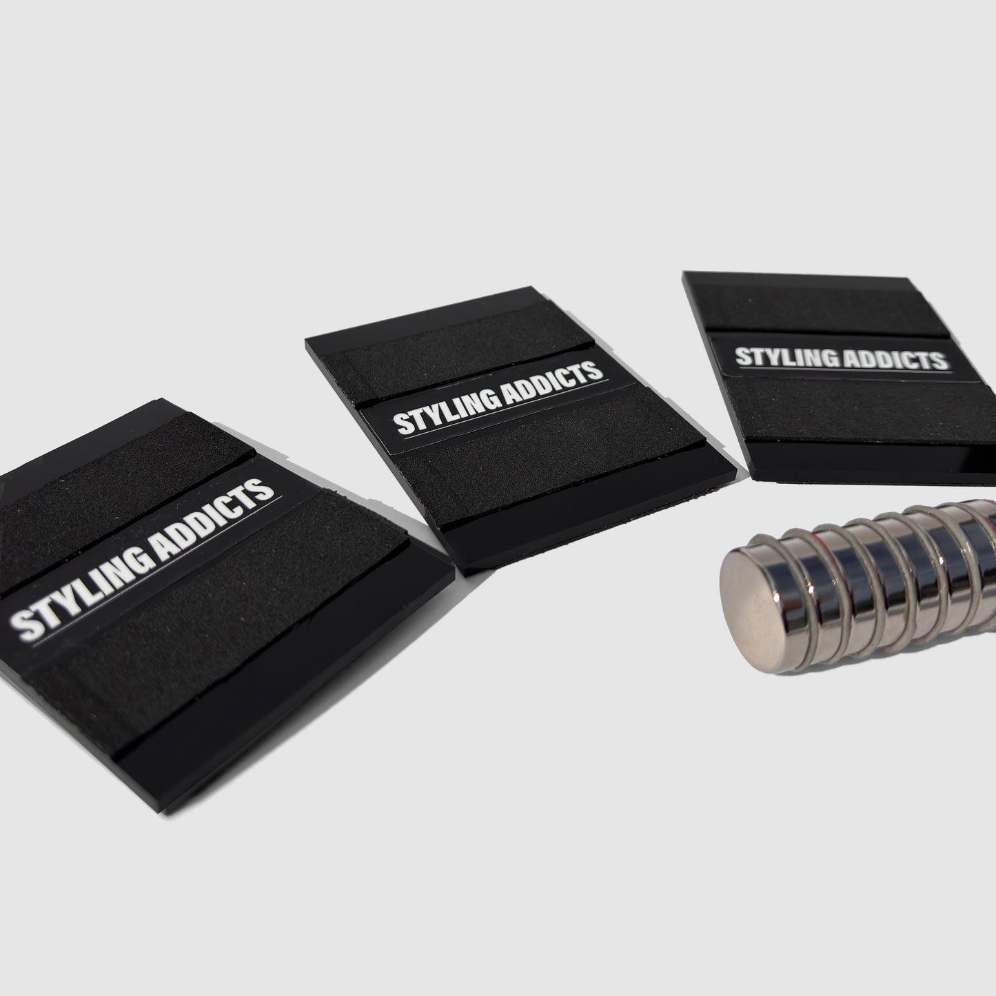 Magnetic Number Plate Kit UK – Quick Release Show Plate Mount