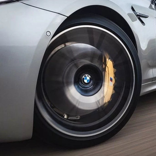 Floating BMW Wheel Center Caps 68mm